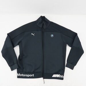 MENS PUMA BMW MMS LIFE ZIP-UP SWEAT JACKET